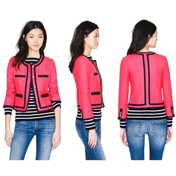 J.CREW Wool Schoolboy Blazer Jacket - Picture 2 of 13